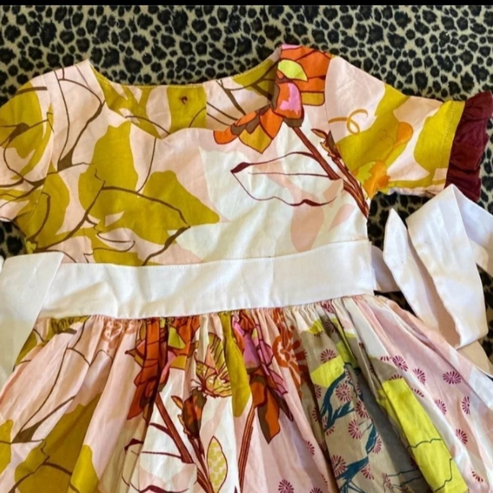 Persnickety Autumn Splendor Tea Party Dress - Picture 6 of 9